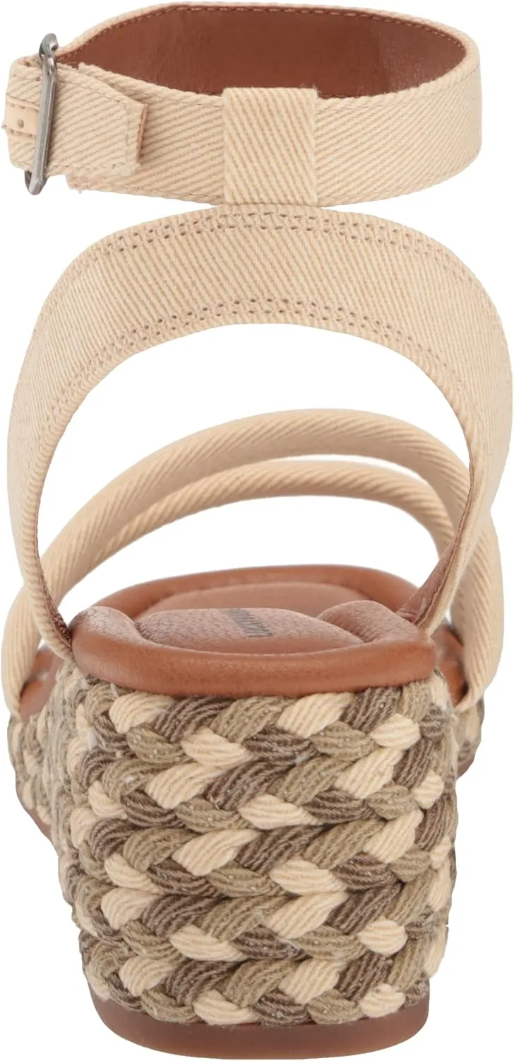 Lucky Brand Women's Naylicia Braided Wedge Sandal