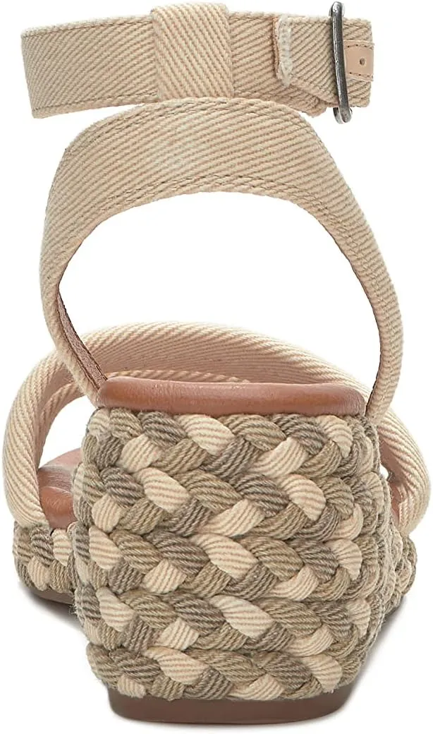 Lucky Brand Women's Naylicia Braided Wedge Sandal