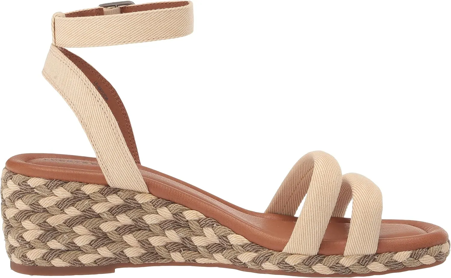 Lucky Brand Women's Naylicia Braided Wedge Sandal