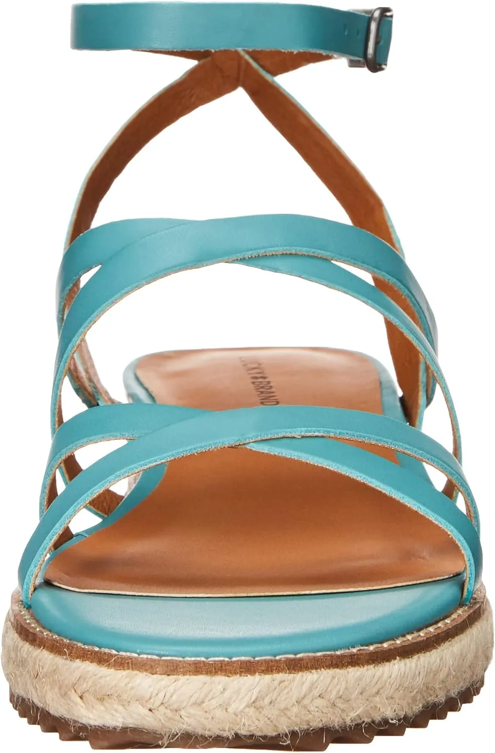 Lucky Brand Women's Nemelli Strappy Wedge Sandal Platform