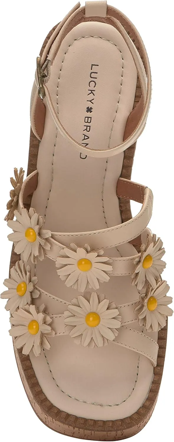 Lucky Brand Women's Taiza Platform Sandal Heeled