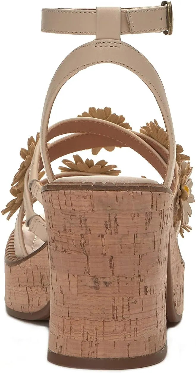 Lucky Brand Women's Taiza Platform Sandal Heeled