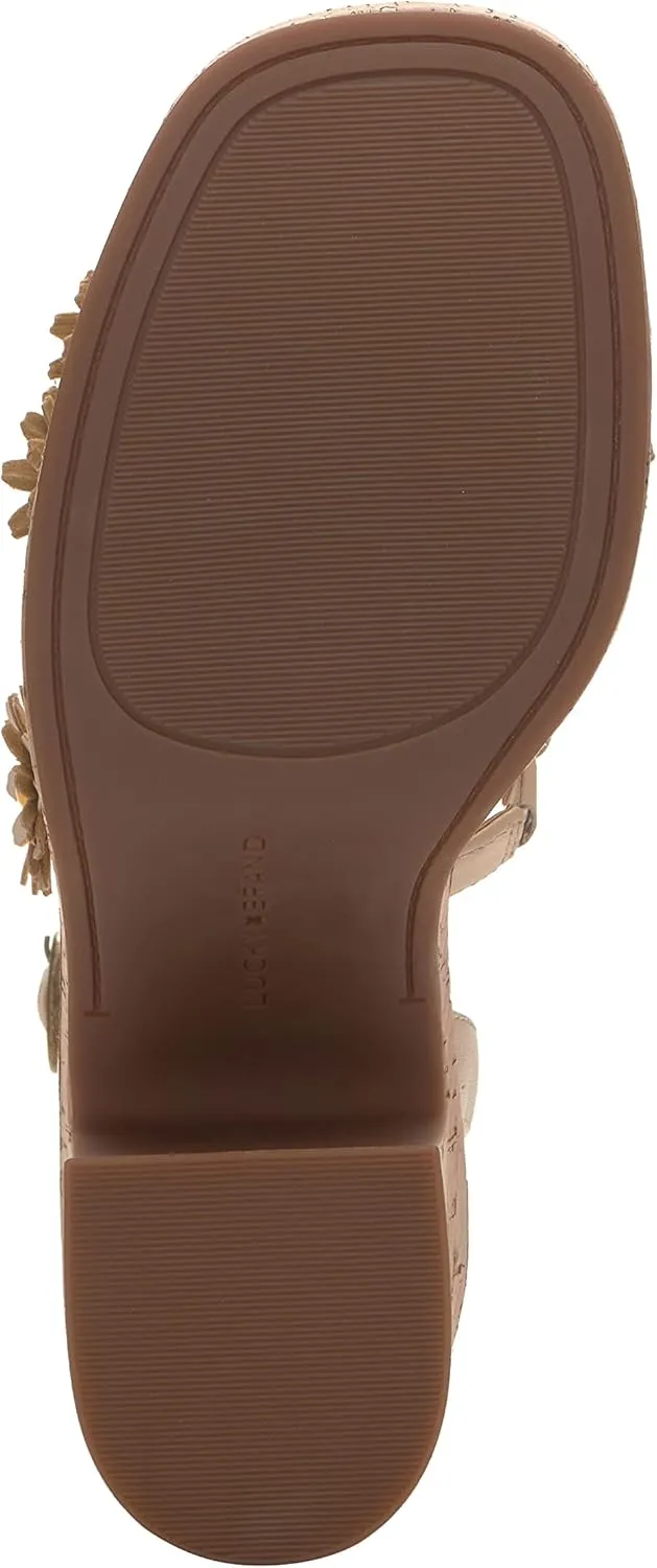 Lucky Brand Women's Taiza Platform Sandal Heeled