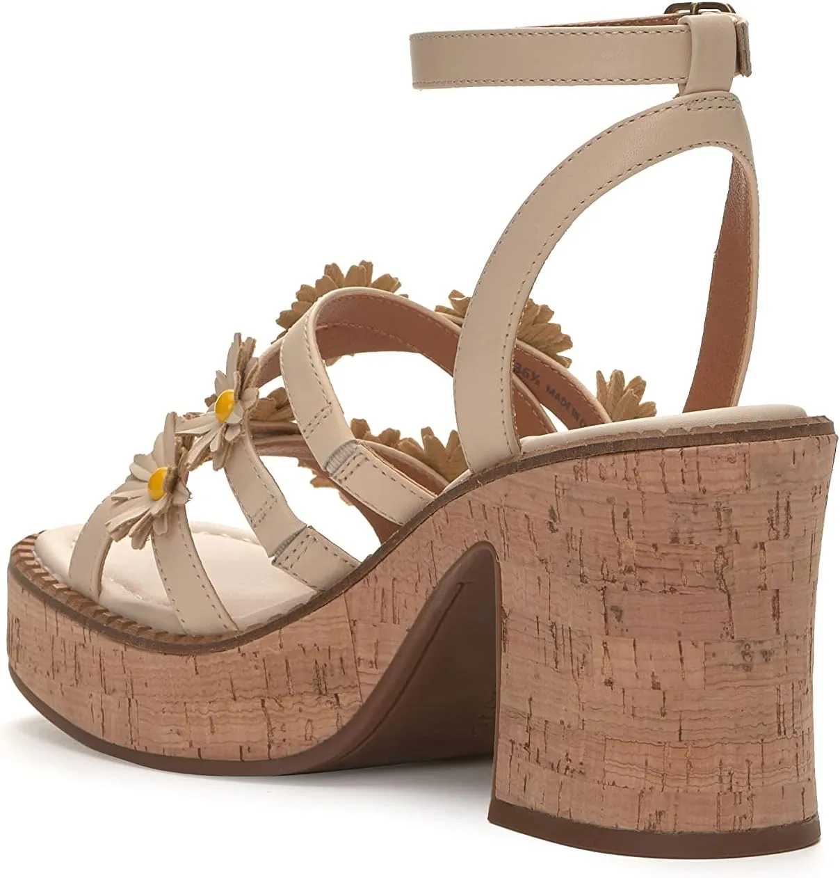 Lucky Brand Women's Taiza Platform Sandal Heeled