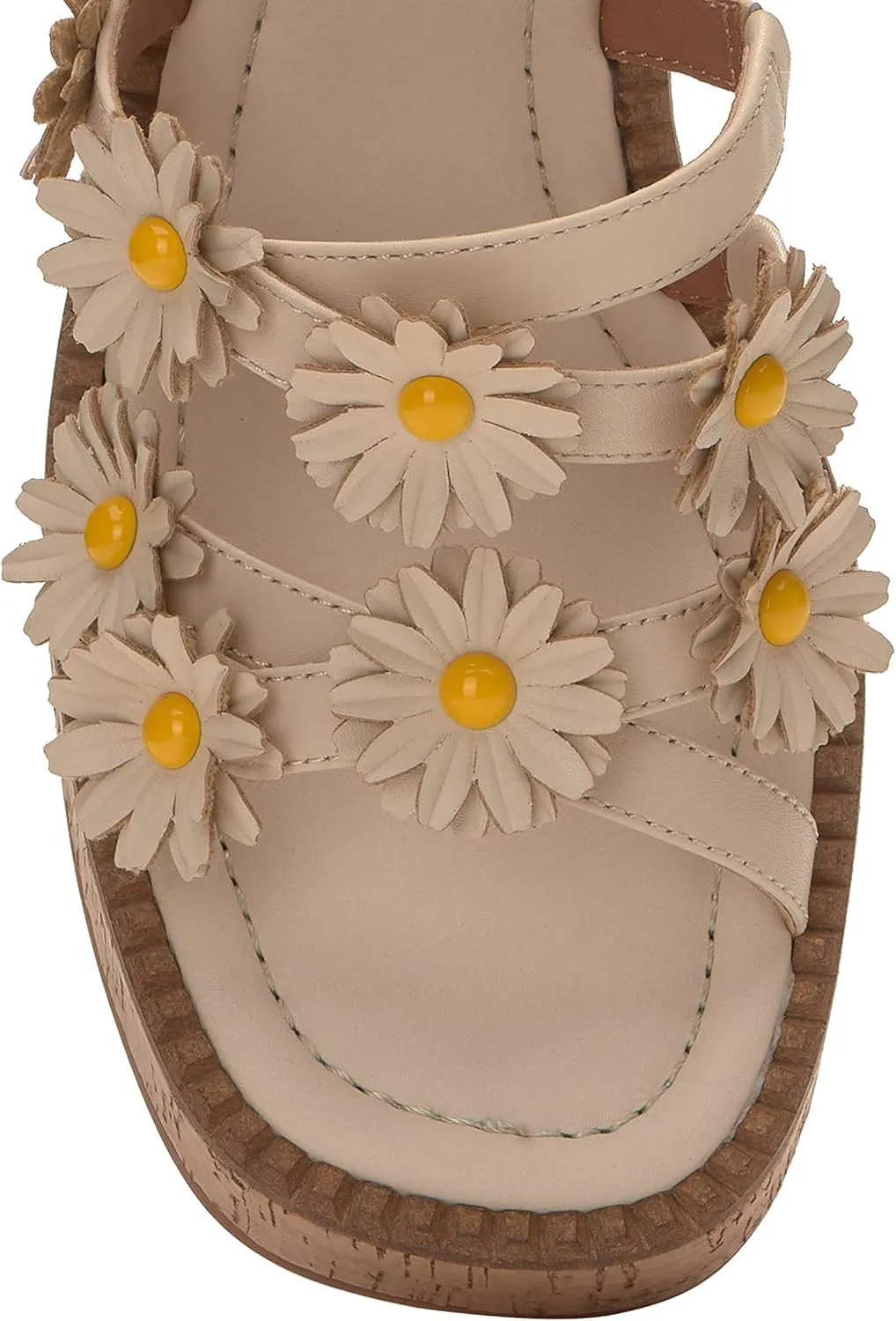 Lucky Brand Women's Taiza Platform Sandal Heeled