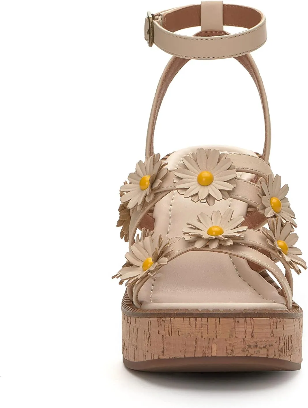 Lucky Brand Women's Taiza Platform Sandal Heeled