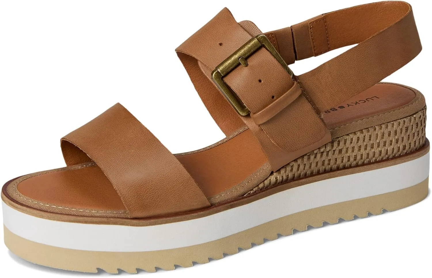 Lucky Brand Women's Turoma Platform Wedge Sandals