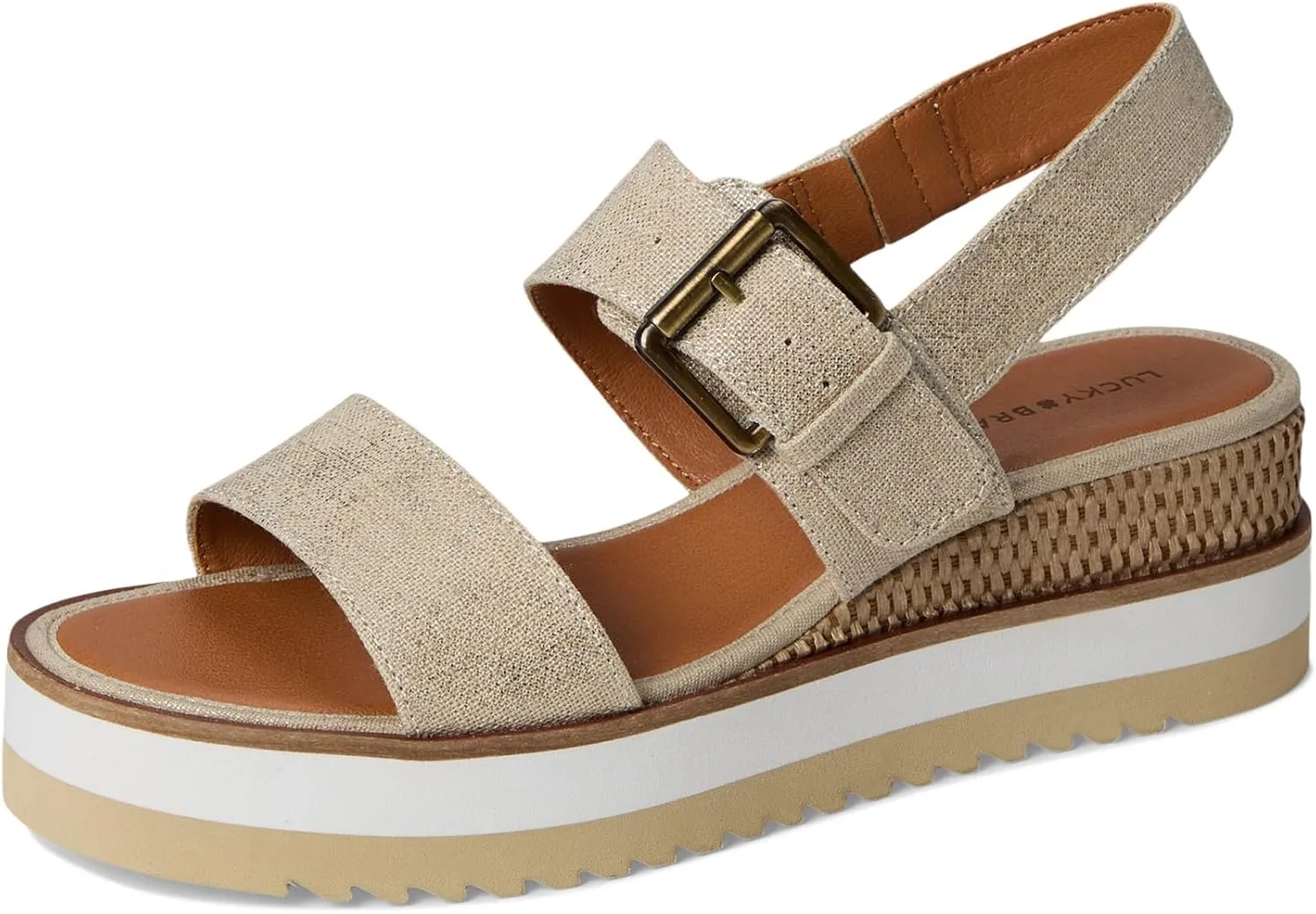 Lucky Brand Women's Turoma Platform Wedge Sandals