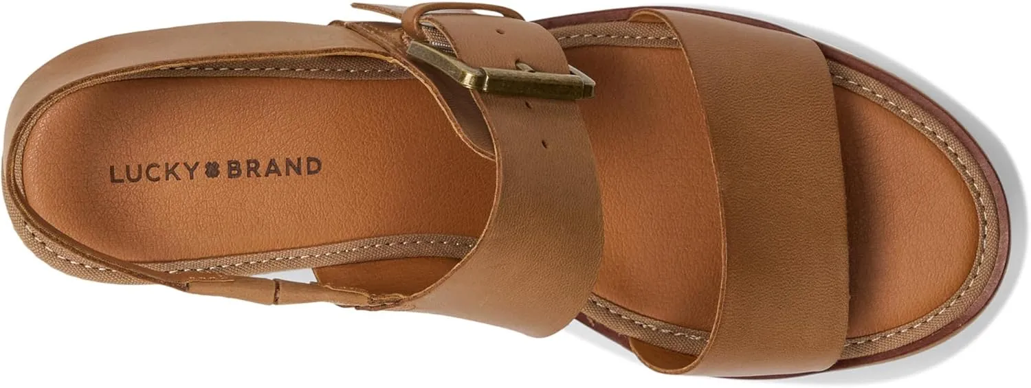 Lucky Brand Women's Turoma Platform Wedge Sandals
