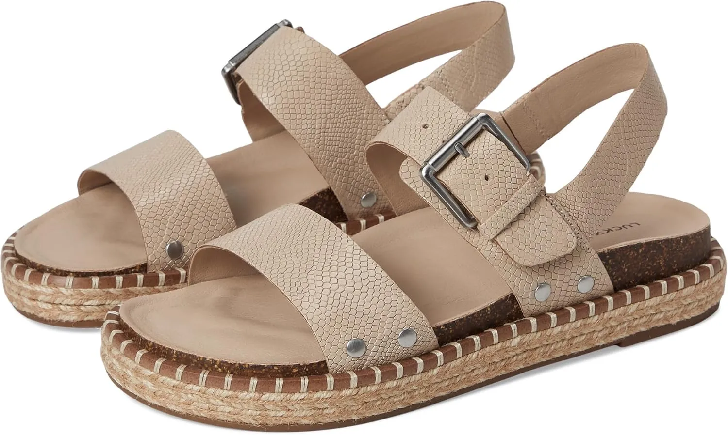Lucky Brand Women's Umora Sandal-Platform