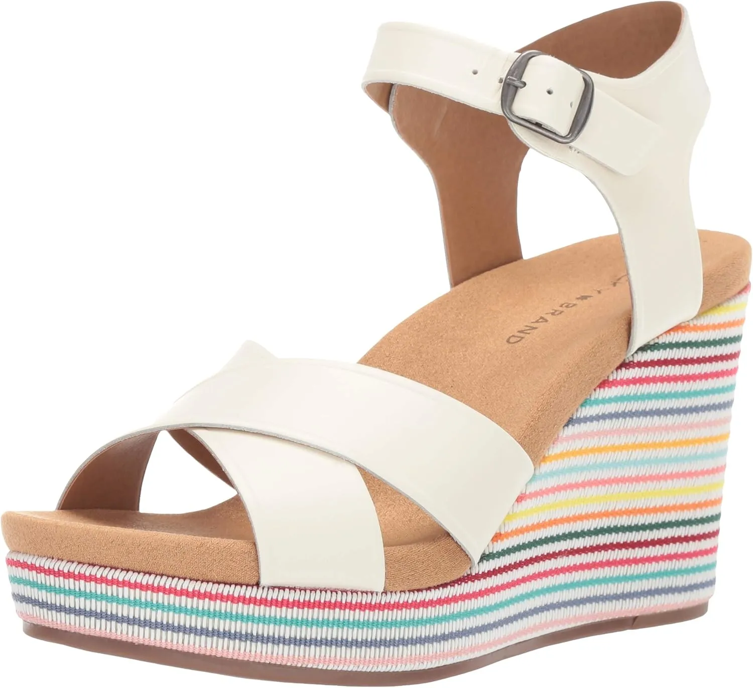 Lucky Brand Women's Yarosan Wedge Sandal
