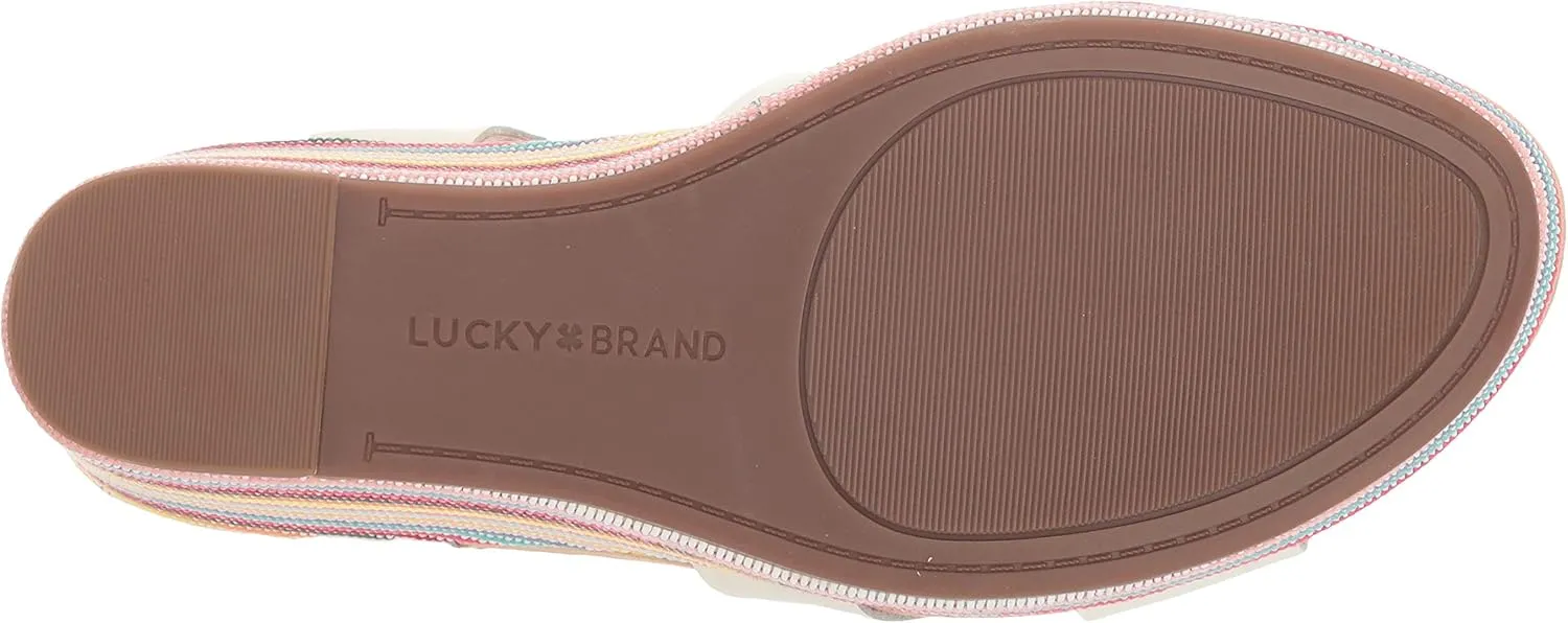 Lucky Brand Women's Yarosan Wedge Sandal