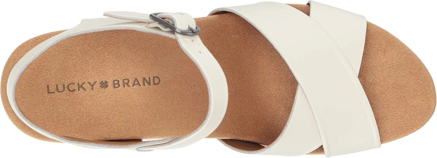 Lucky Brand Women's Yarosan Wedge Sandal