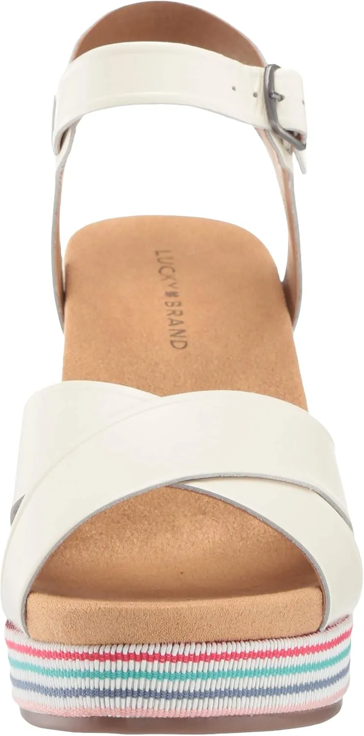 Lucky Brand Women's Yarosan Wedge Sandal