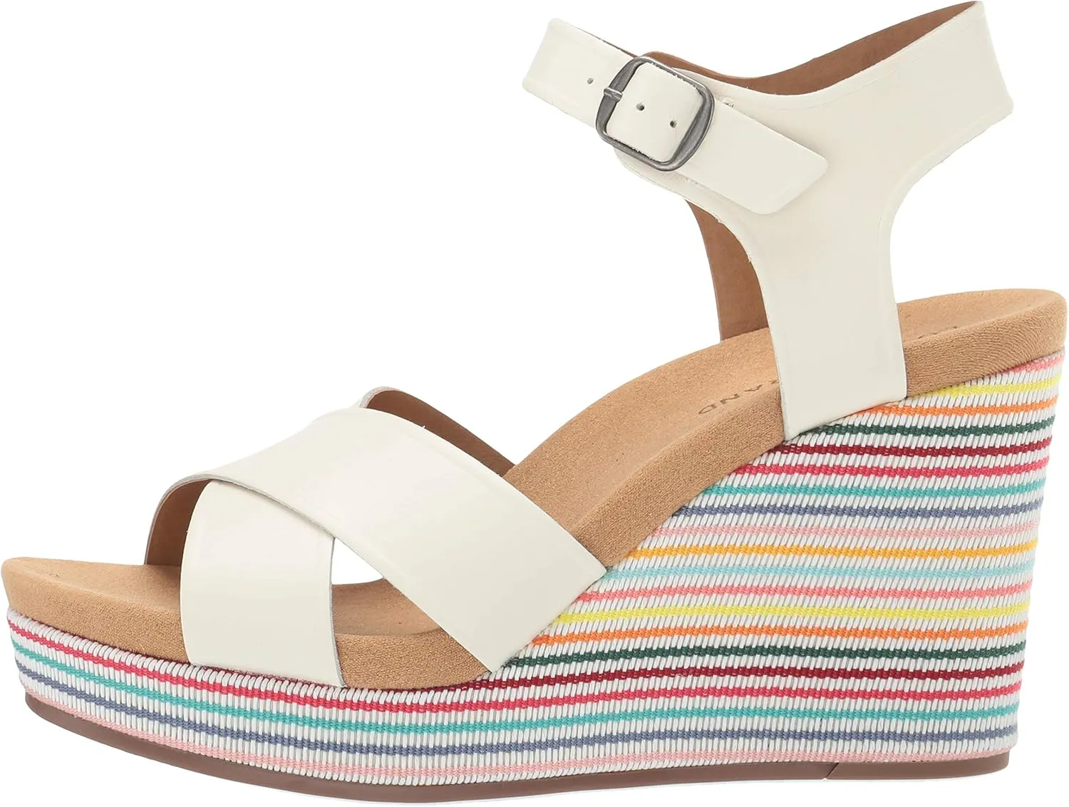 Lucky Brand Women's Yarosan Wedge Sandal