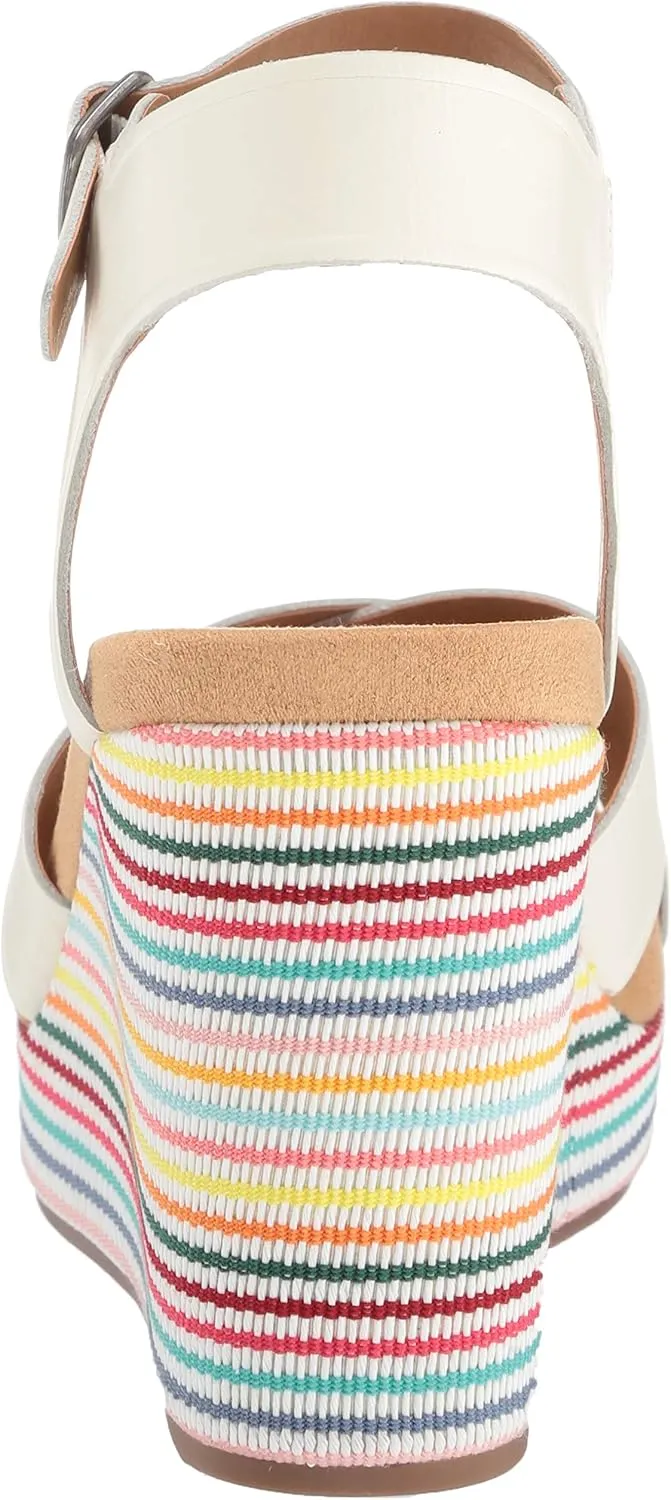 Lucky Brand Women's Yarosan Wedge Sandal