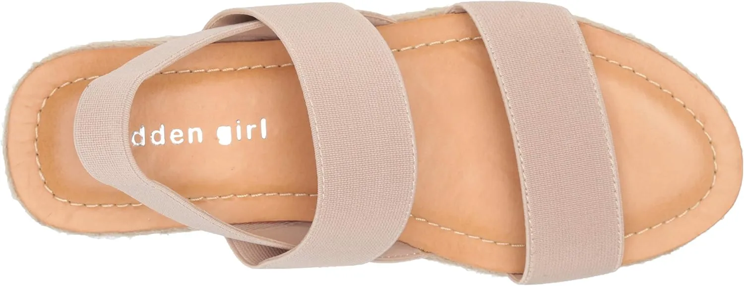 Madden Girl Women's Bowie Espadrille Wedge Sandal