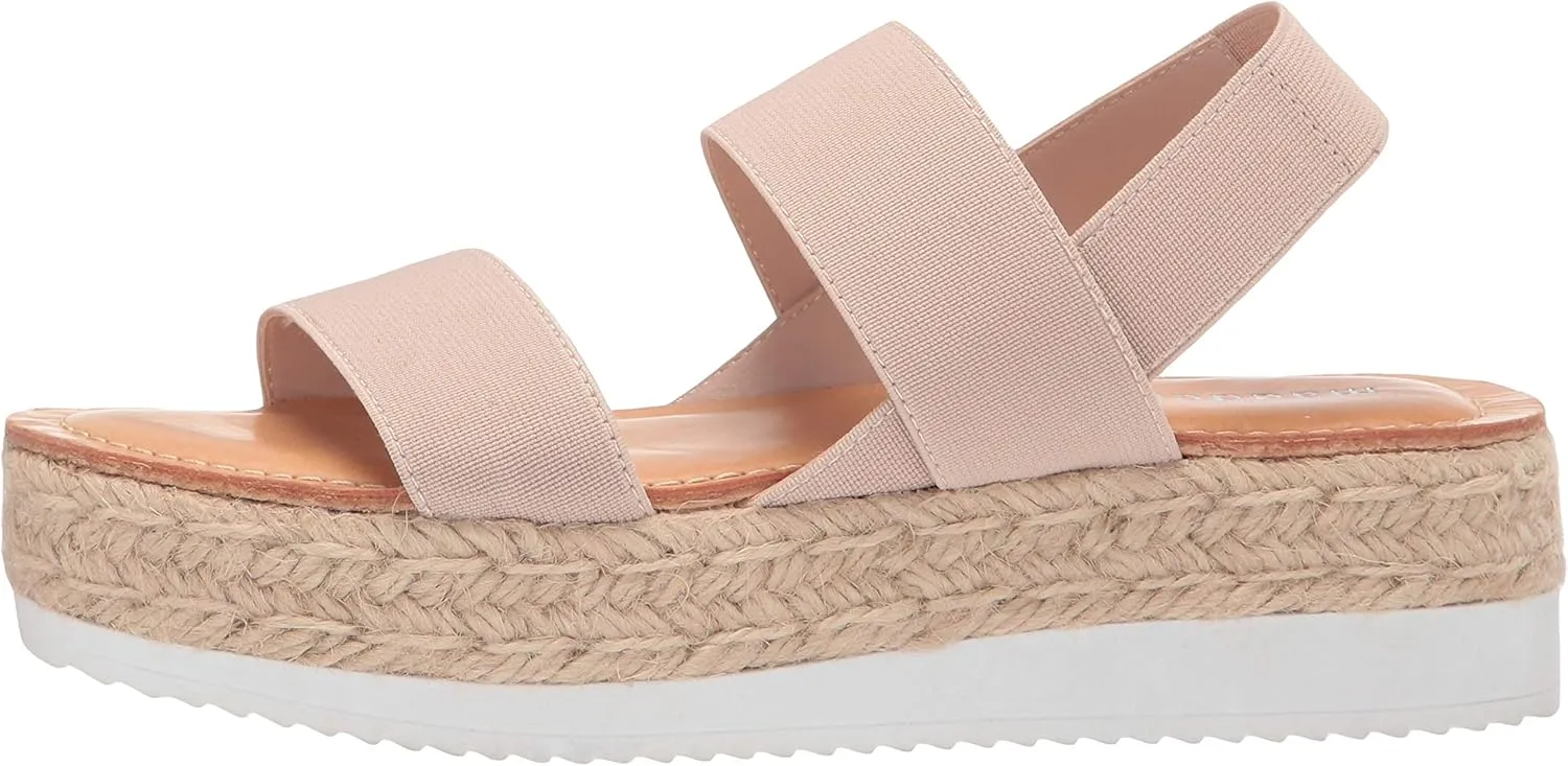 Madden Girl Women's Bowie Espadrille Wedge Sandal