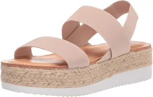 Madden Girl Women's Bowie Espadrille Wedge Sandal