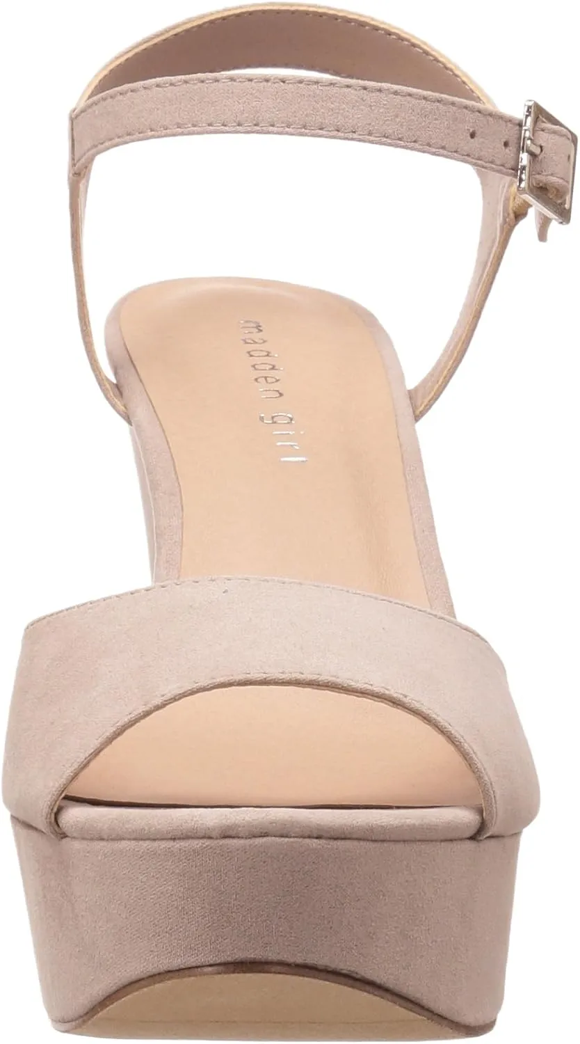 Madden Girl Women's Cena Wedge Sandal