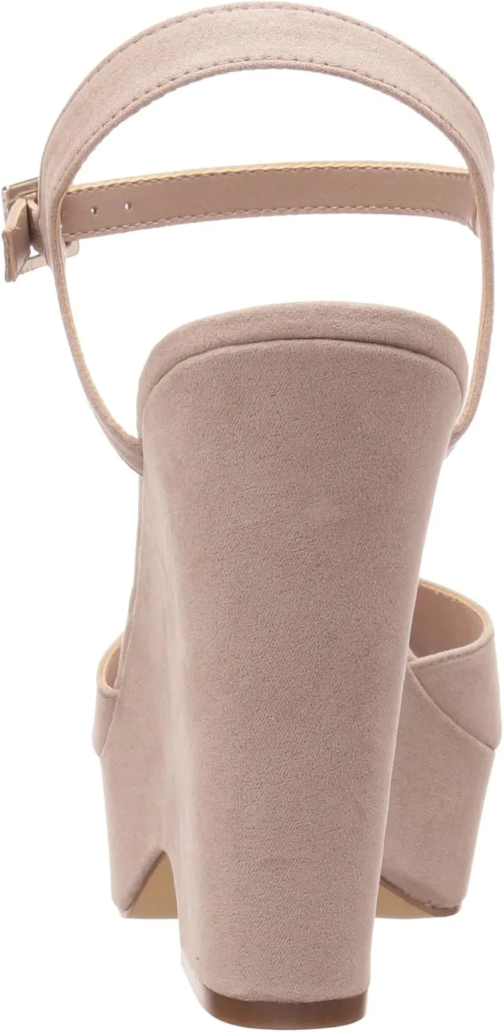 Madden Girl Women's Cena Wedge Sandal