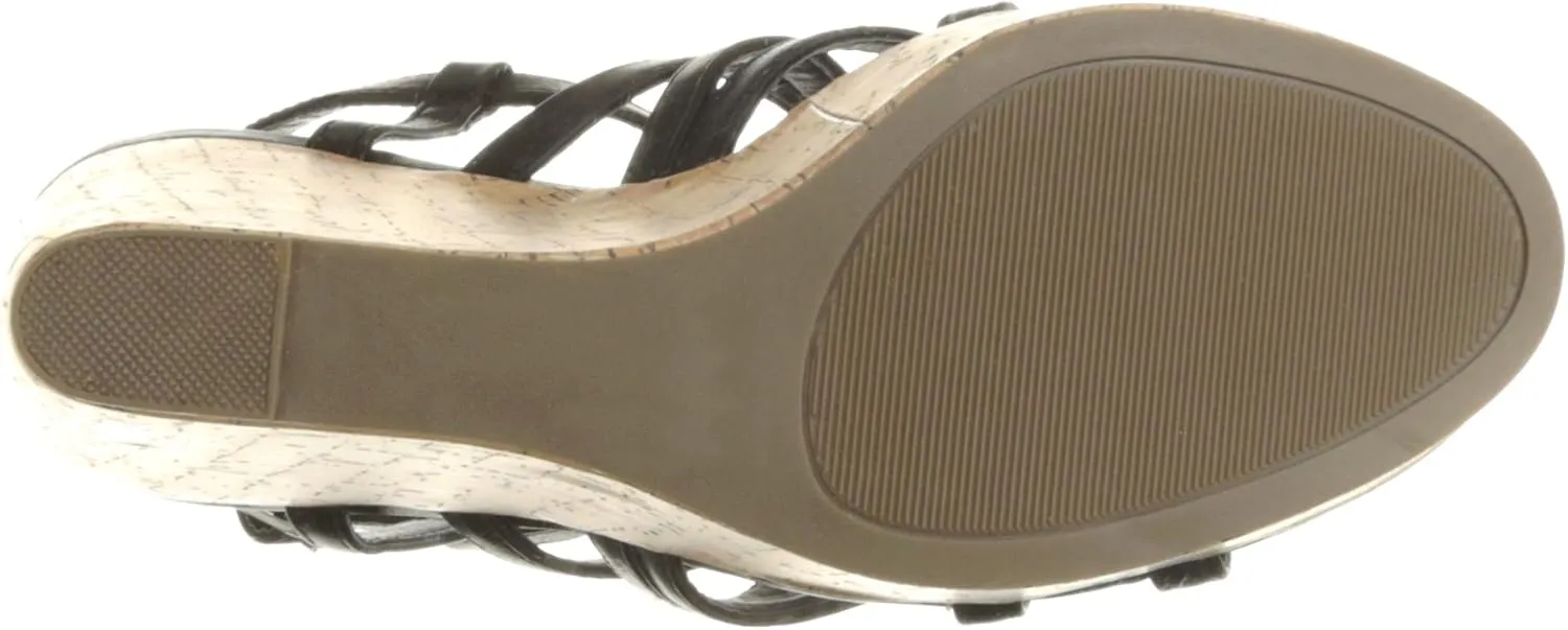 Madden Girl Women's Elmaa Wedge Sandal