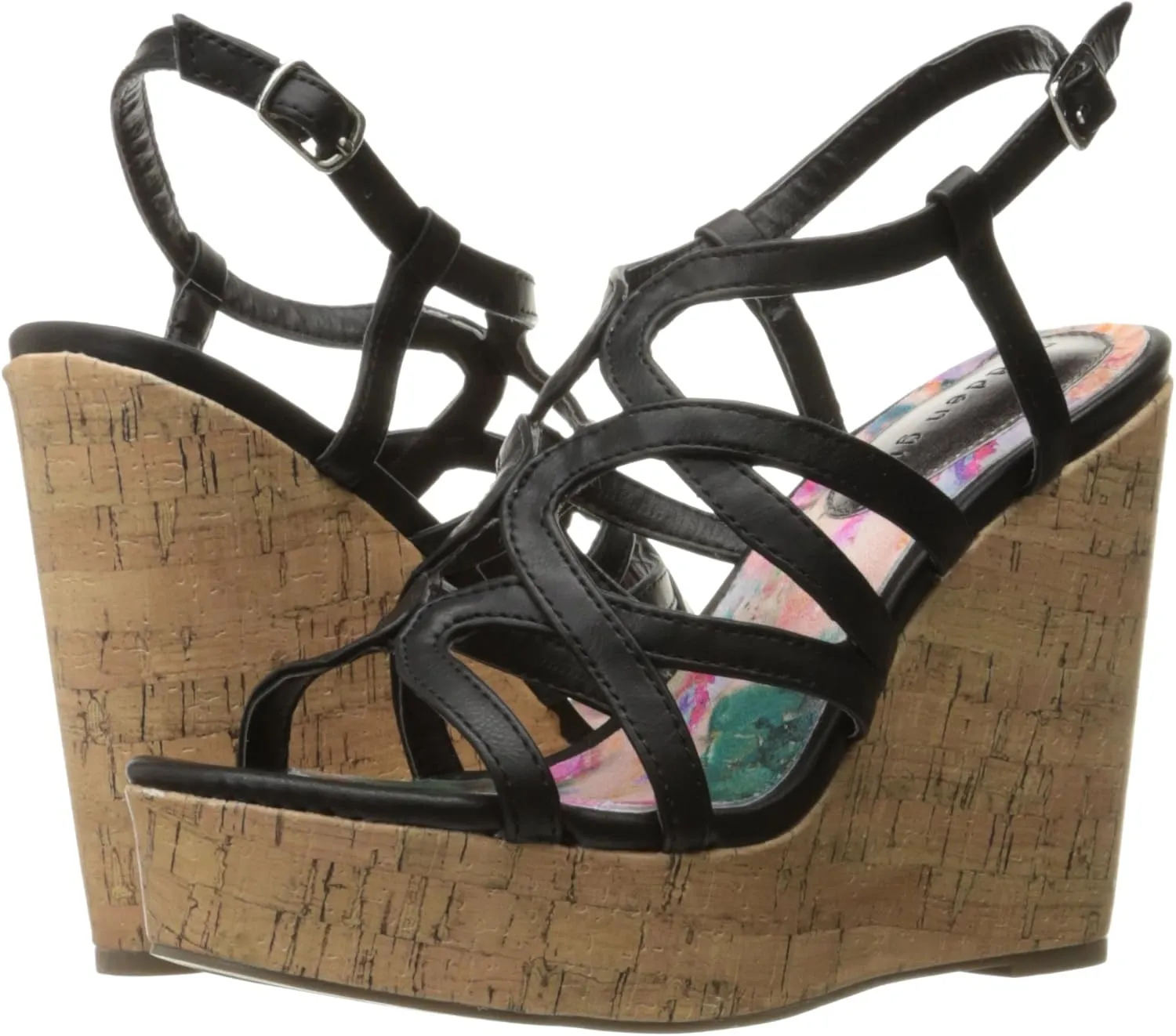 Madden Girl Women's Elmaa Wedge Sandal