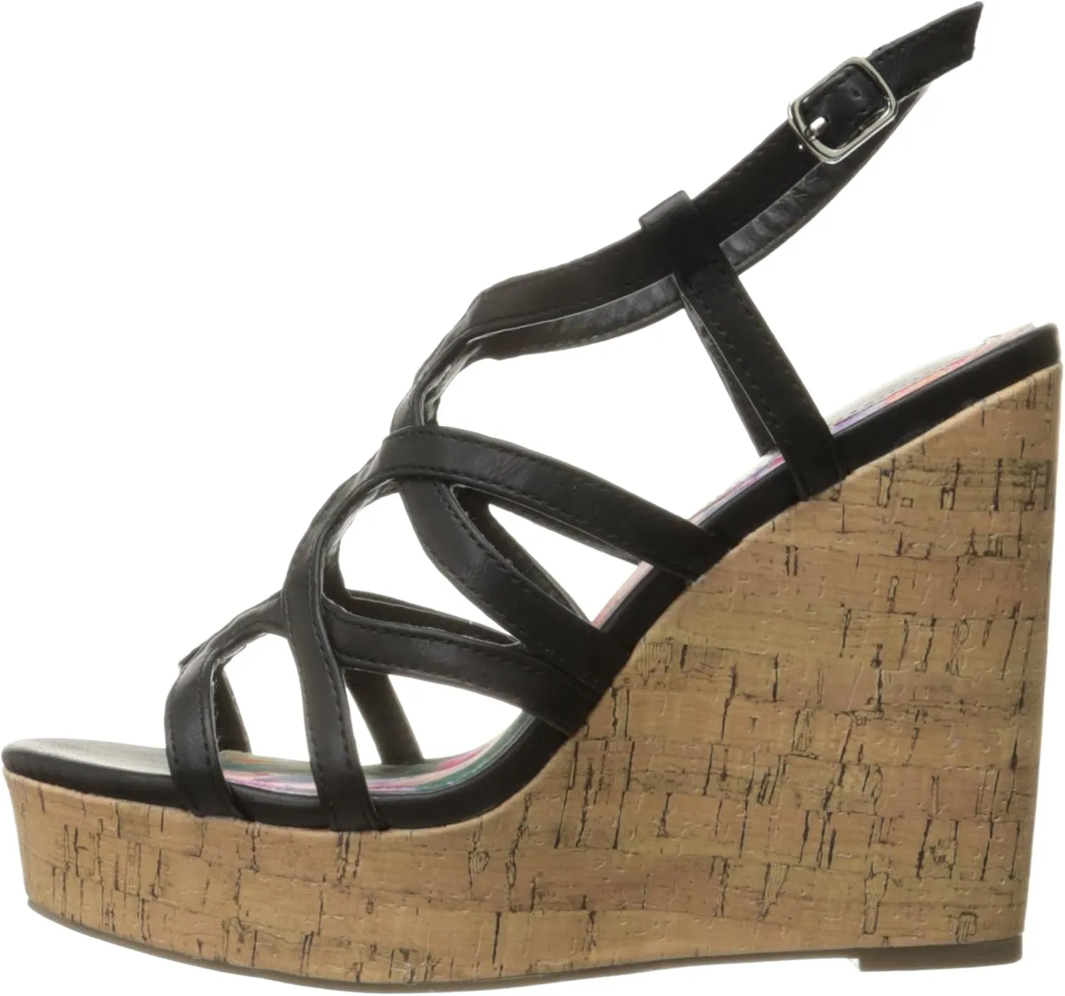 Madden Girl Women's Elmaa Wedge Sandal