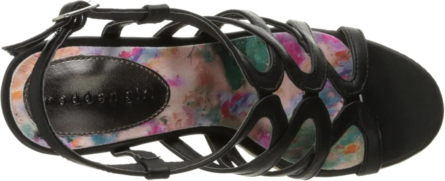 Madden Girl Women's Elmaa Wedge Sandal