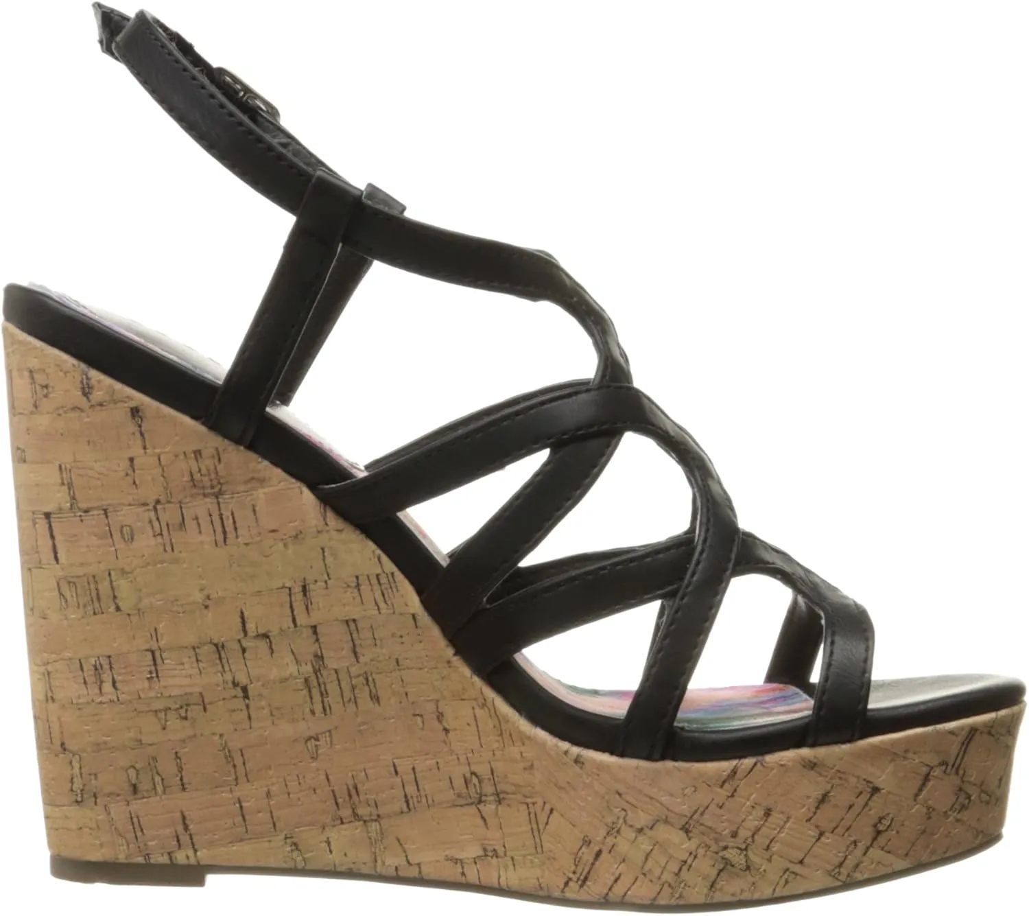 Madden Girl Women's Elmaa Wedge Sandal