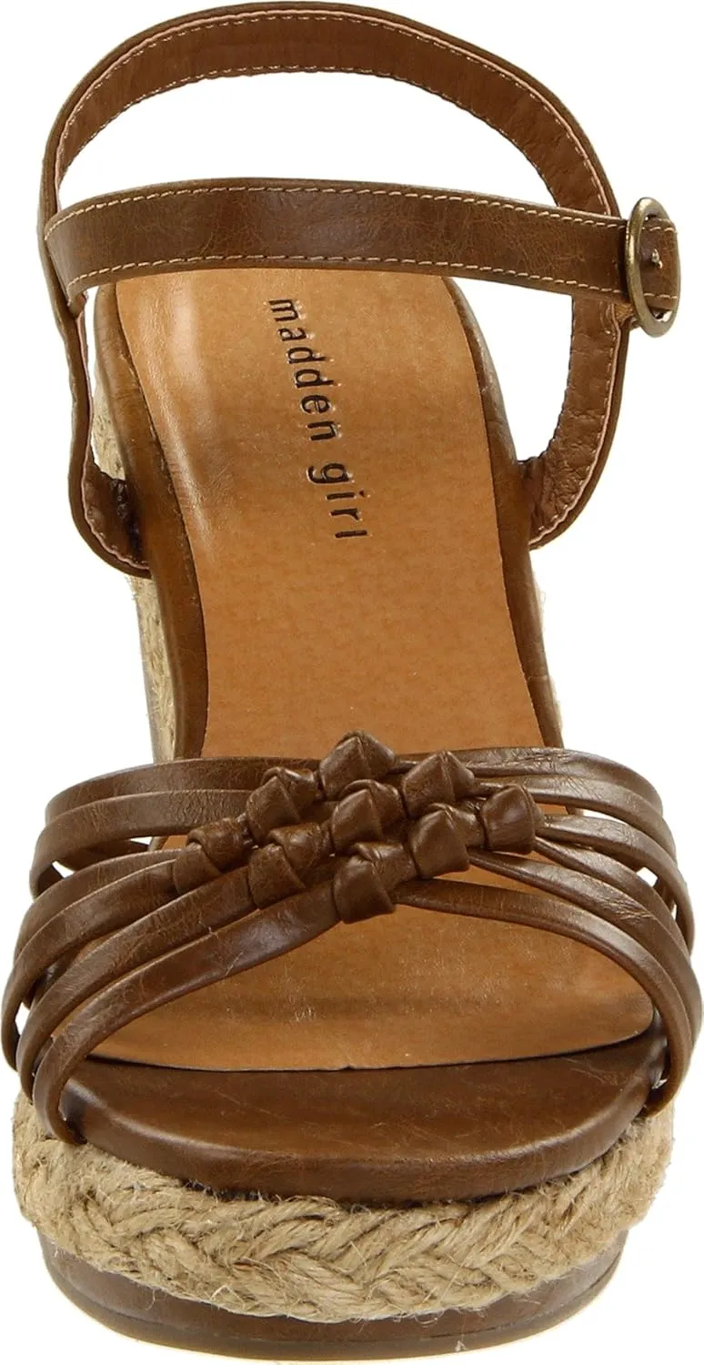 Madden Girl Women's Epcott Wedge Sandal