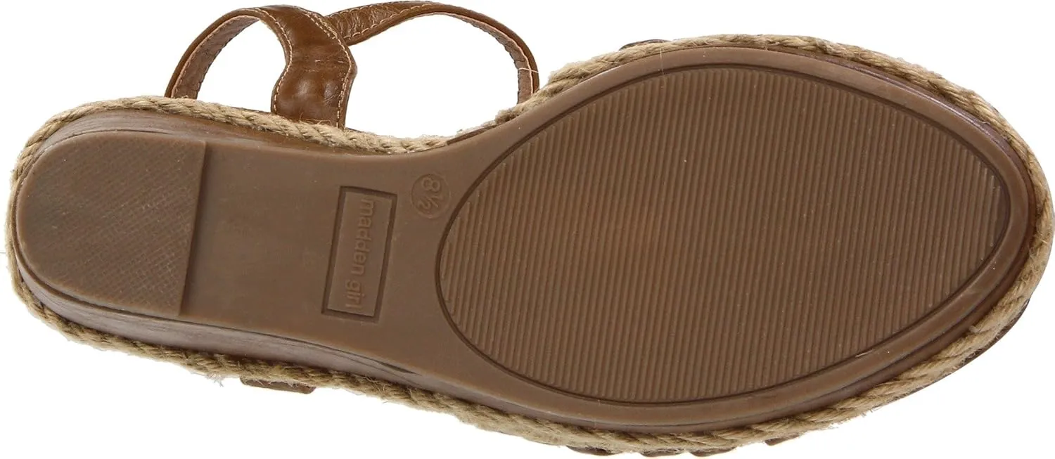 Madden Girl Women's Epcott Wedge Sandal
