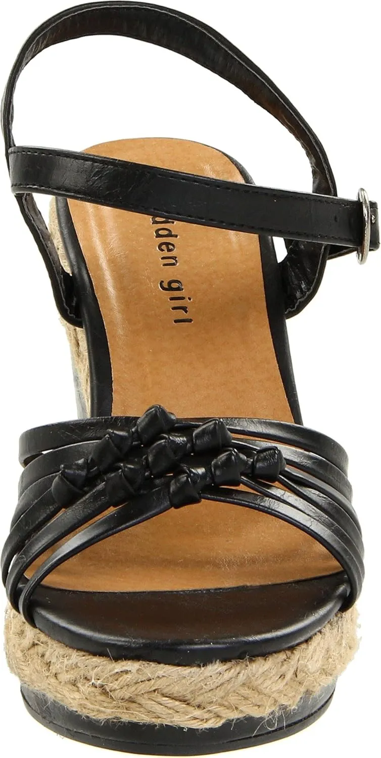 Madden Girl Women's Epcott Wedge Sandal