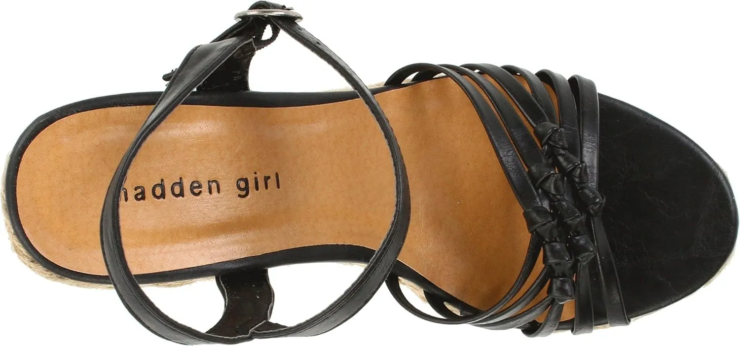 Madden Girl Women's Epcott Wedge Sandal