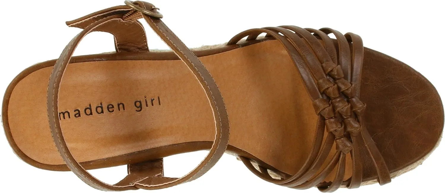 Madden Girl Women's Epcott Wedge Sandal