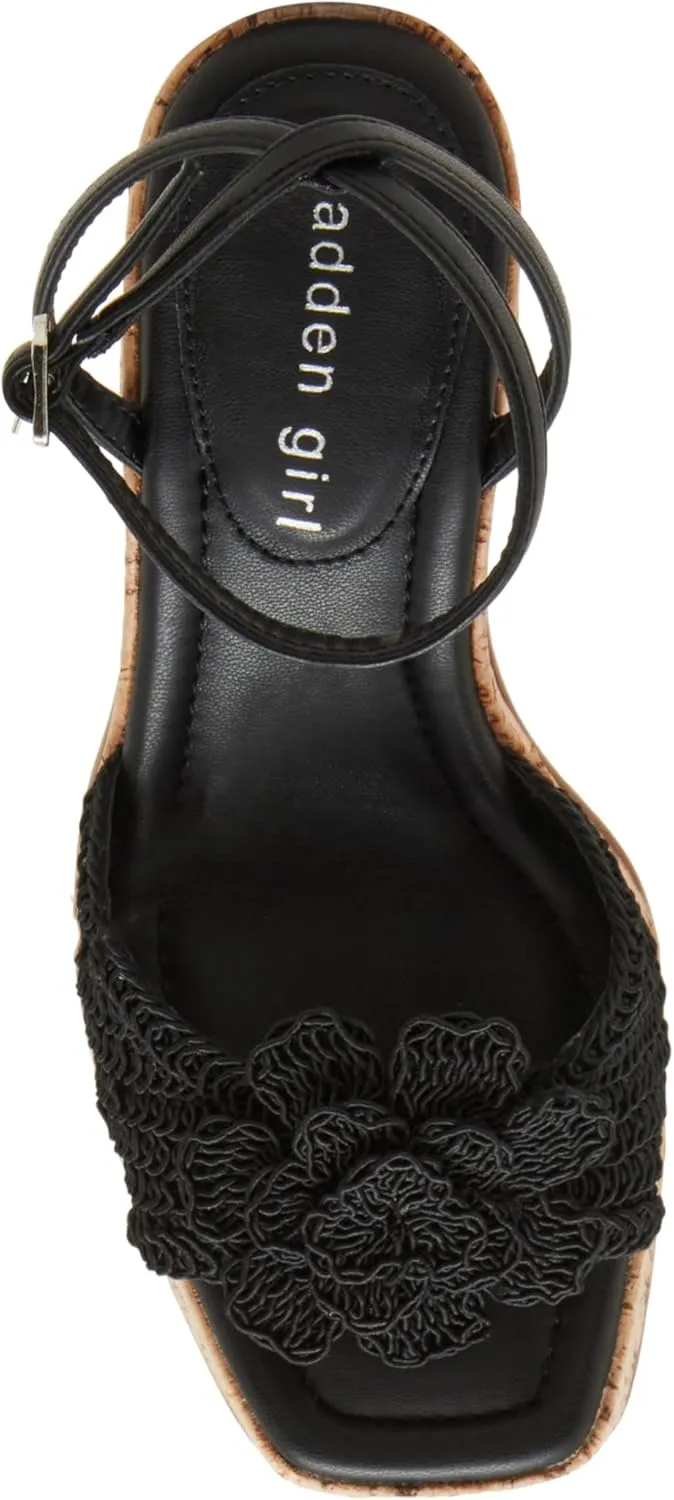 Madden Girl Women's Gardenn Heeled Sandal