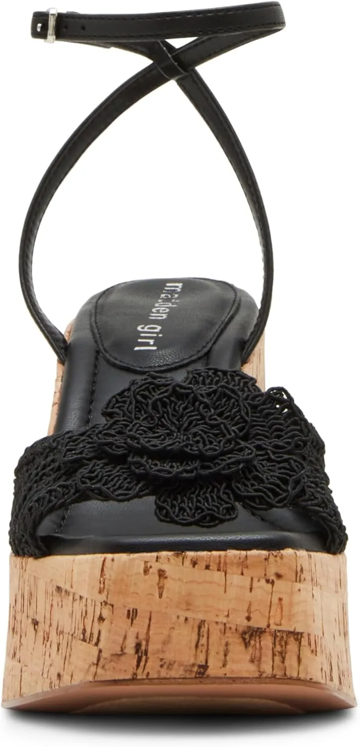 Madden Girl Women's Gardenn Heeled Sandal