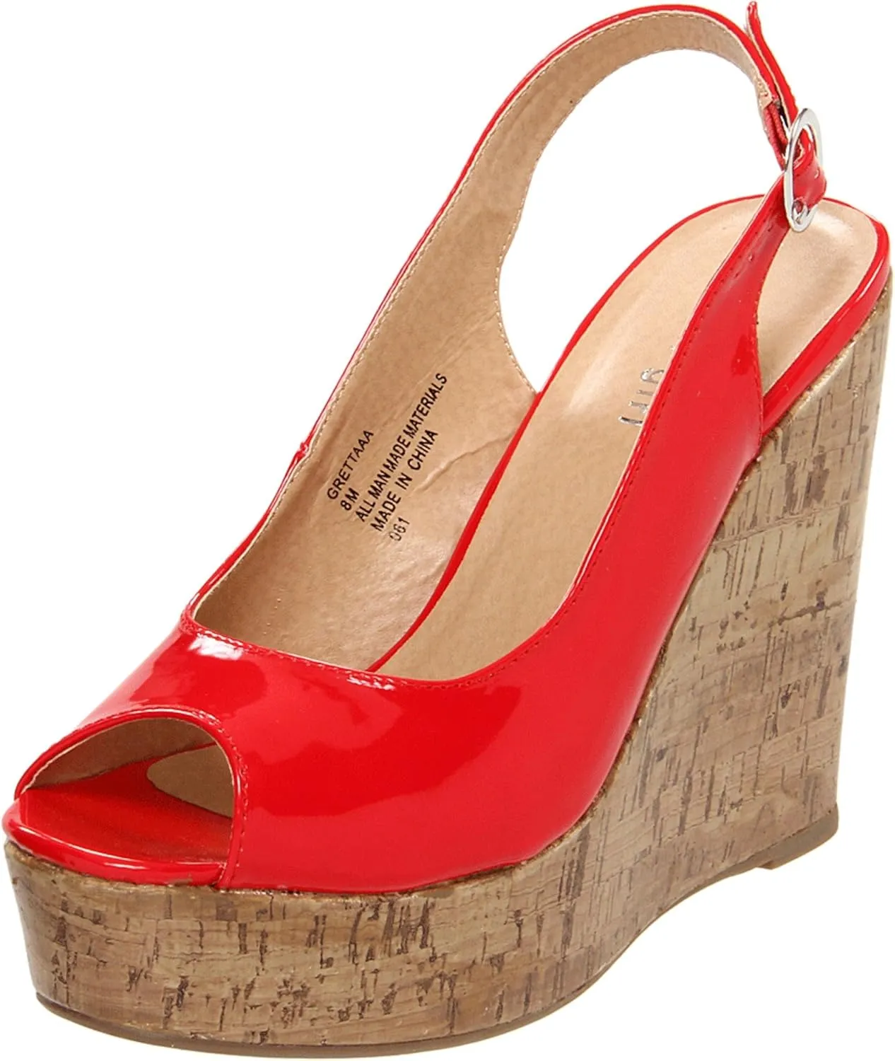 Madden Girl Women's Grettaaa Wedge Sandal