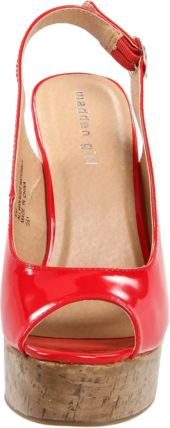 Madden Girl Women's Grettaaa Wedge Sandal