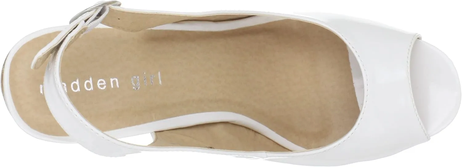 Madden Girl Women's Grettaaa Wedge Sandal