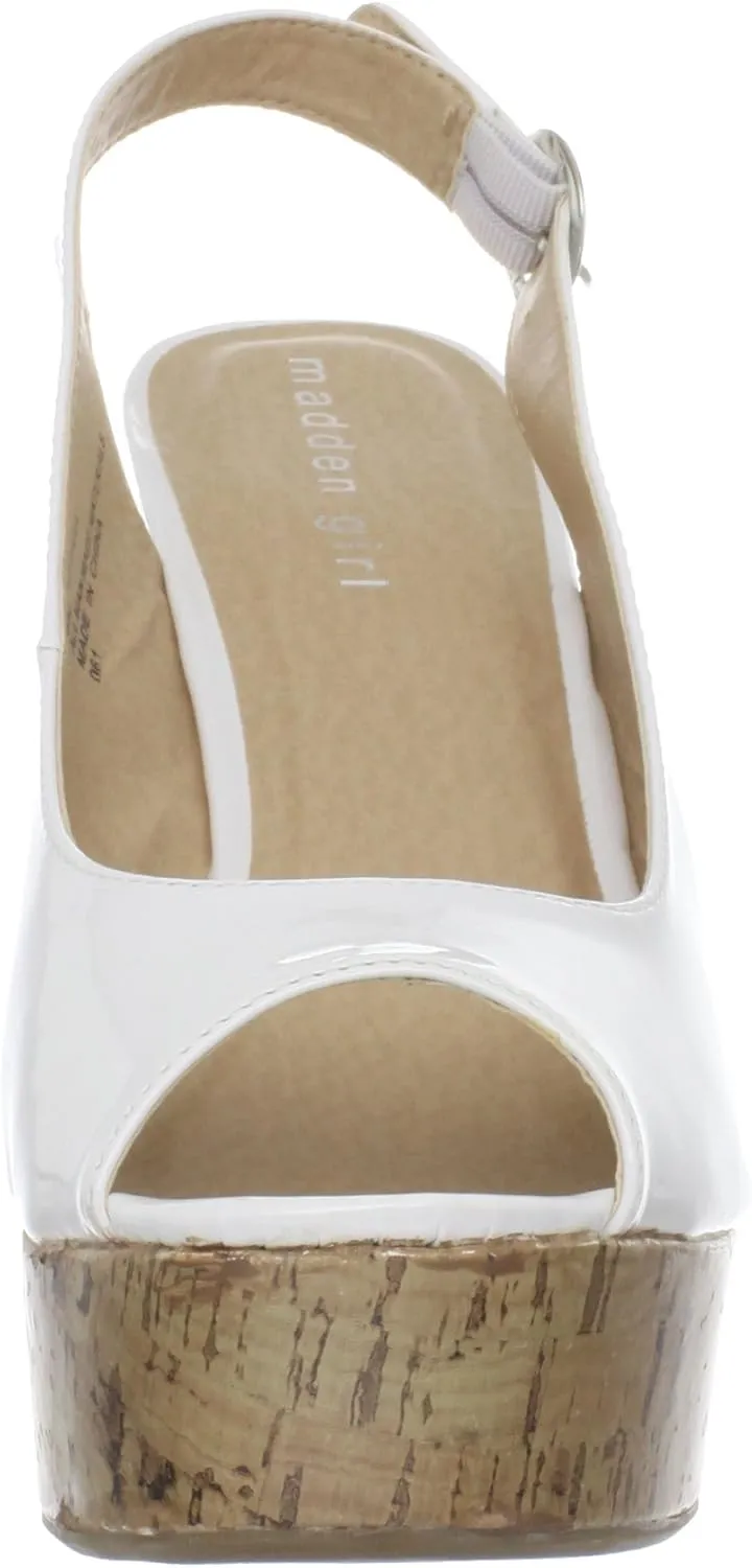 Madden Girl Women's Grettaaa Wedge Sandal