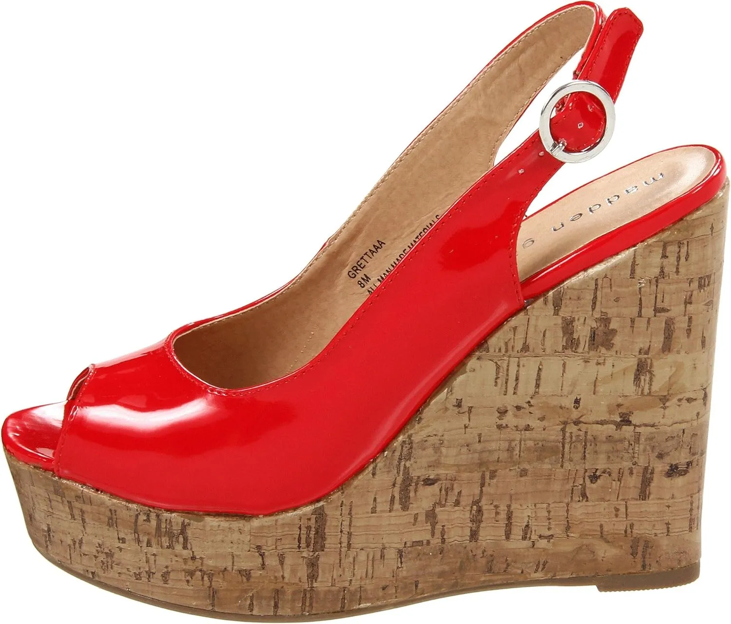 Madden Girl Women's Grettaaa Wedge Sandal