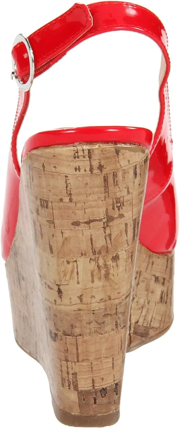 Madden Girl Women's Grettaaa Wedge Sandal