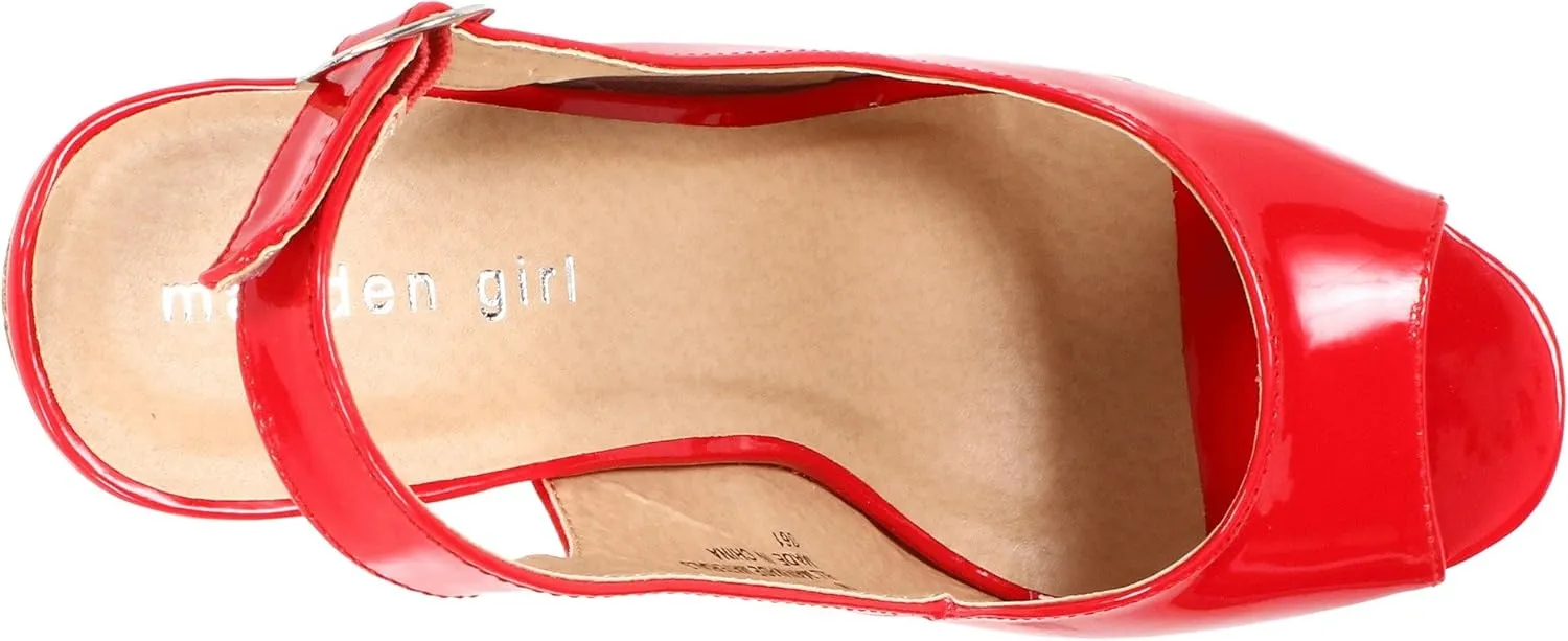 Madden Girl Women's Grettaaa Wedge Sandal