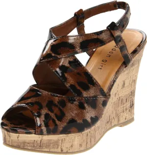 Madden Girl Women's Krazzy Wedge Sandal
