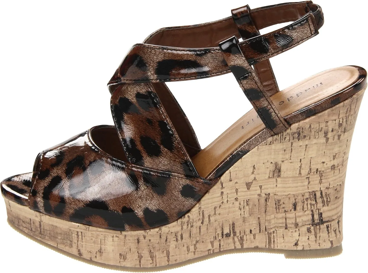 Madden Girl Women's Krazzy Wedge Sandal