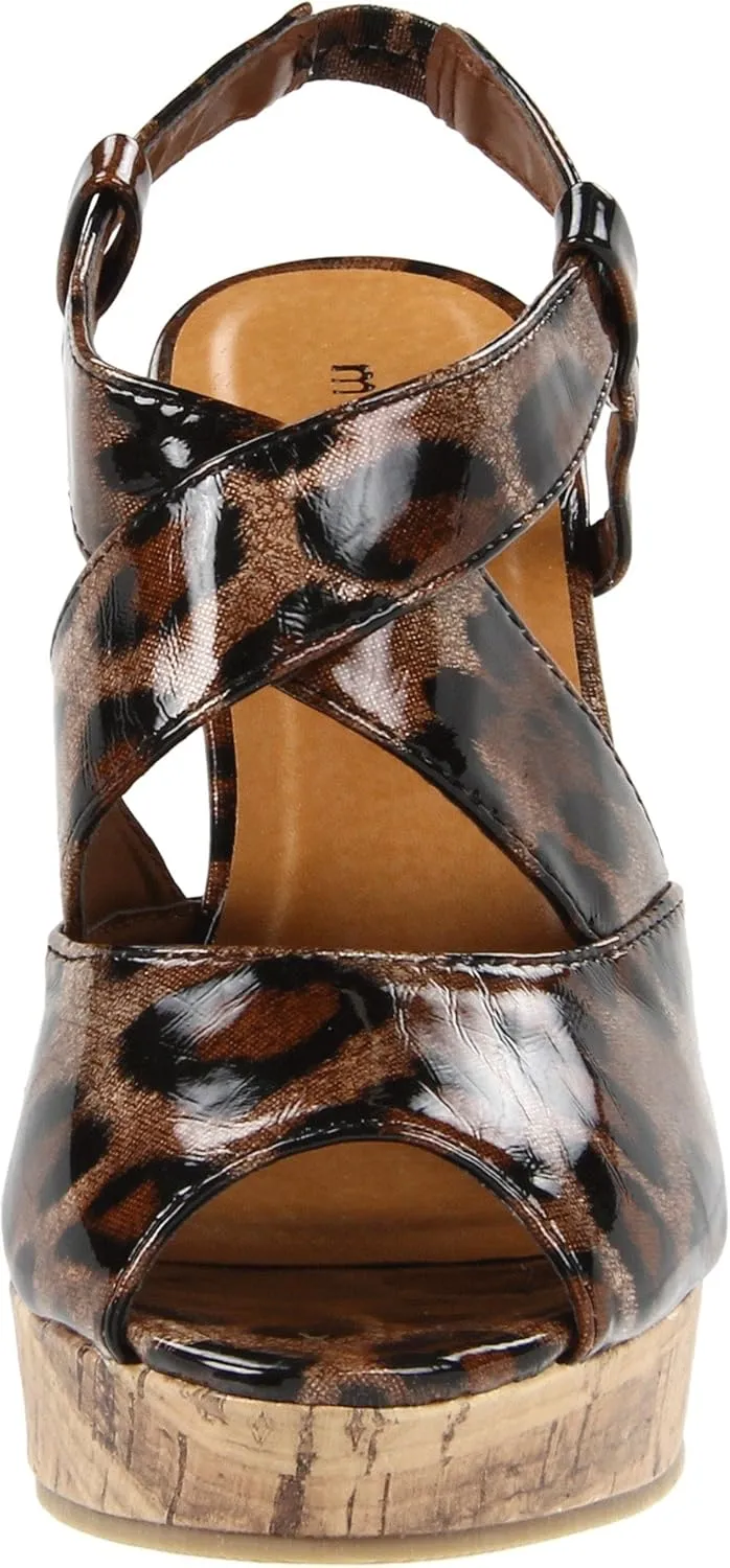 Madden Girl Women's Krazzy Wedge Sandal