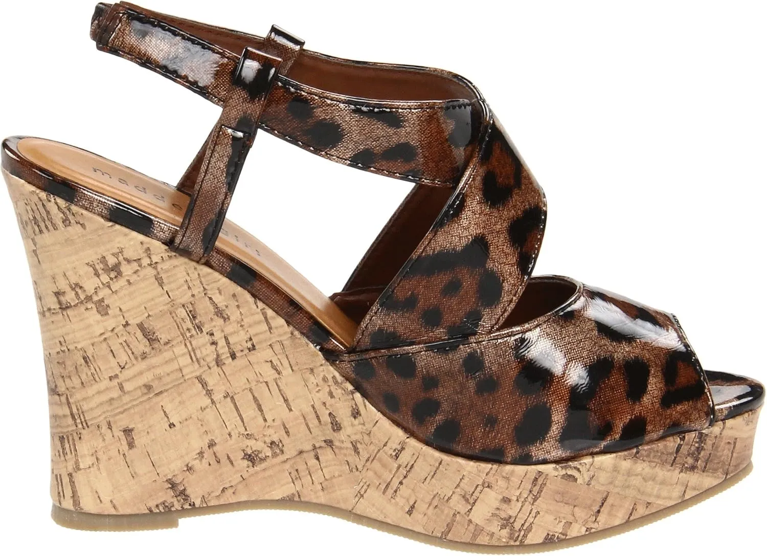Madden Girl Women's Krazzy Wedge Sandal