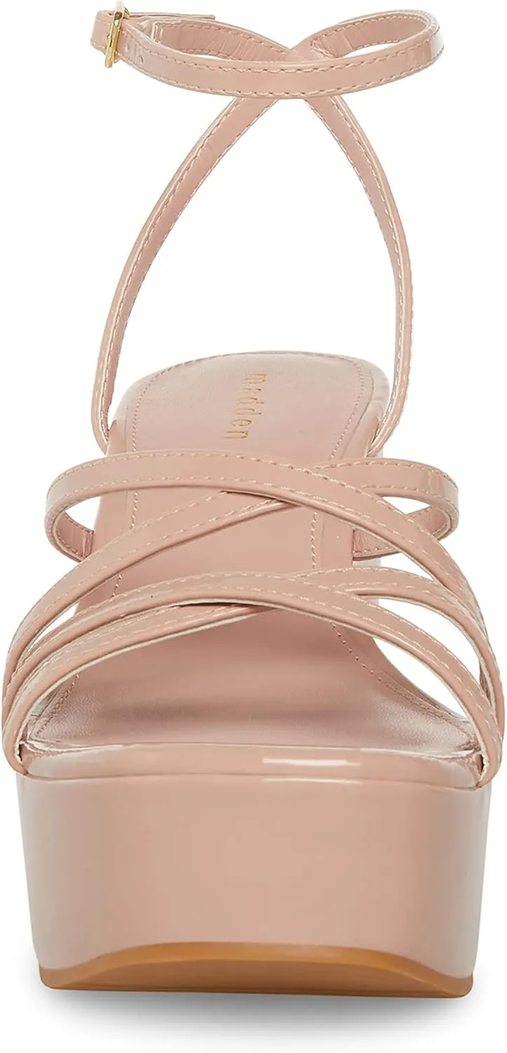 Madden Girl Women's MYA Wedge Sandal