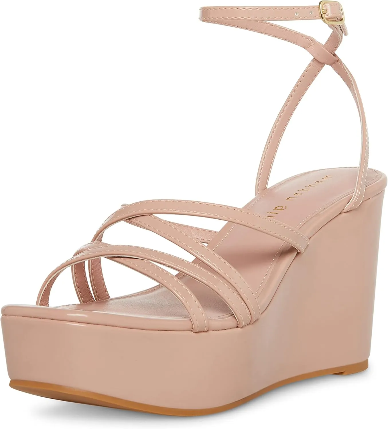 Madden Girl Women's MYA Wedge Sandal